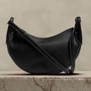 Vida Half-Moon Shoulder Bag